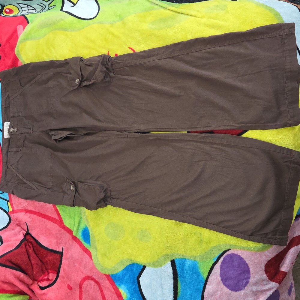 🎨 2 for$20 Women's Old Navy Brown Cargo Pants Size 12